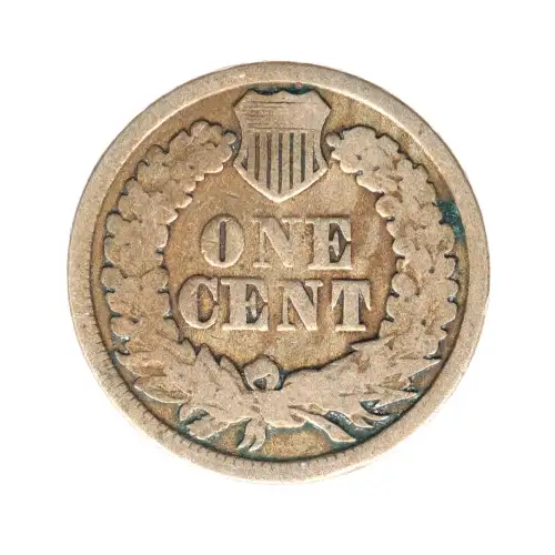 Small Cents-Indian Head 1859-1909 -Copper