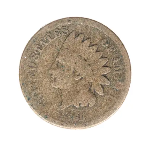 Small Cents-Indian Head 1859-1909 -Copper