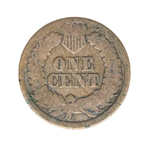 Small Cents-Indian Head 1859-1909 -Copper (2)