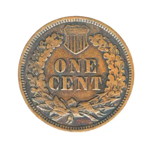 Small Cents-Indian Head 1859-1909 -Copper (2)