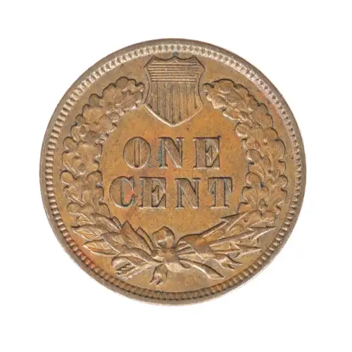 Small Cents-Indian Head 1859-1909 -Copper (2)