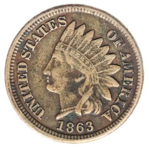 Small Cents-Indian Head 1859-1909 -Copper