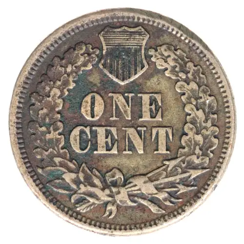 Small Cents-Indian Head 1859-1909 -Copper (2)