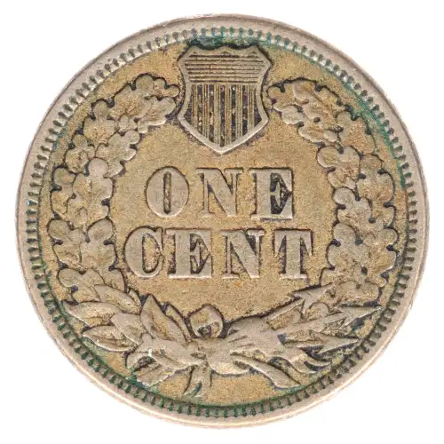 Small Cents-Indian Head 1859-1909 -Copper (2)