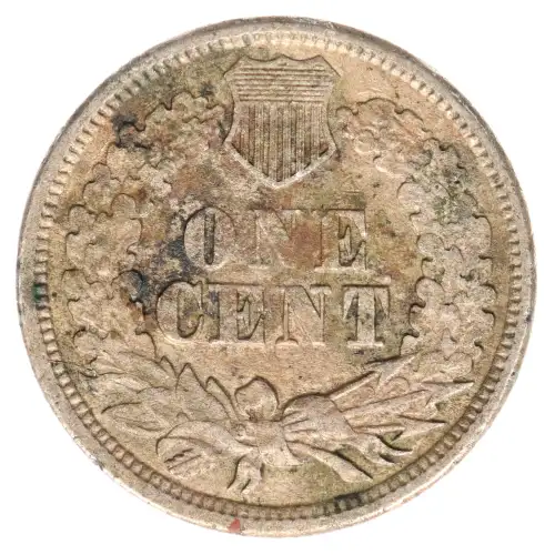Small Cents-Indian Head 1859-1909 -Copper (2)