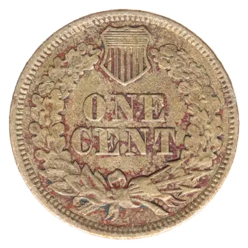 Small Cents-Indian Head 1859-1909 -Copper (2)