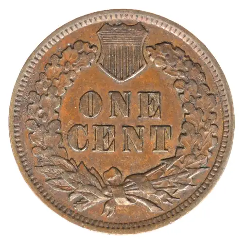 Small Cents-Indian Head 1859-1909 -Copper (2)