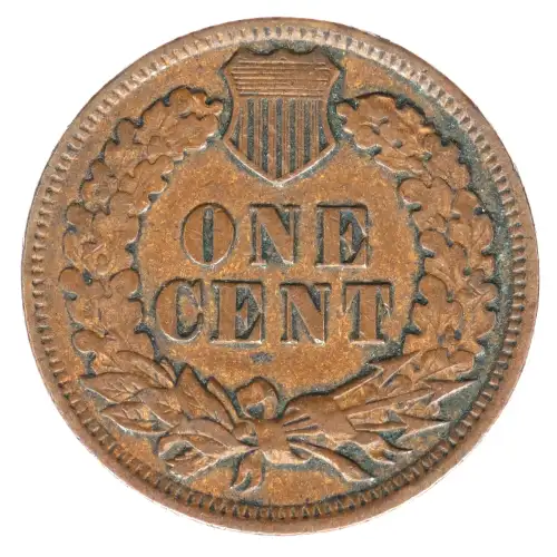 Small Cents-Indian Head 1859-1909 -Copper (2)