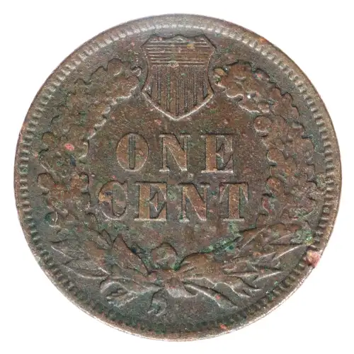 Small Cents-Indian Head 1859-1909 -Copper (2)
