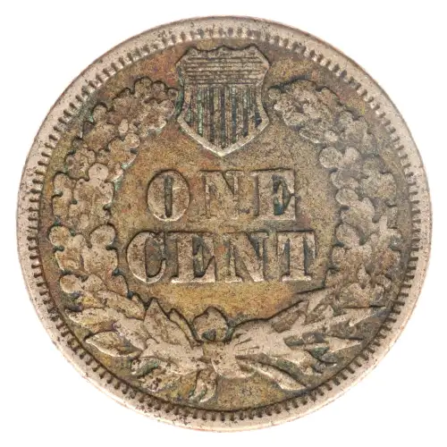 Small Cents-Indian Head 1859-1909 -Copper (2)