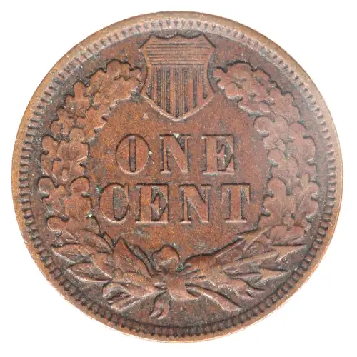 Small Cents-Indian Head 1859-1909 -Copper (2)