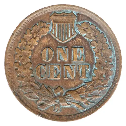 Small Cents-Indian Head 1859-1909 -Copper (2)