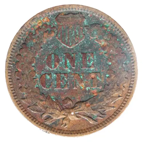 Small Cents-Indian Head 1859-1909 -Copper (2)