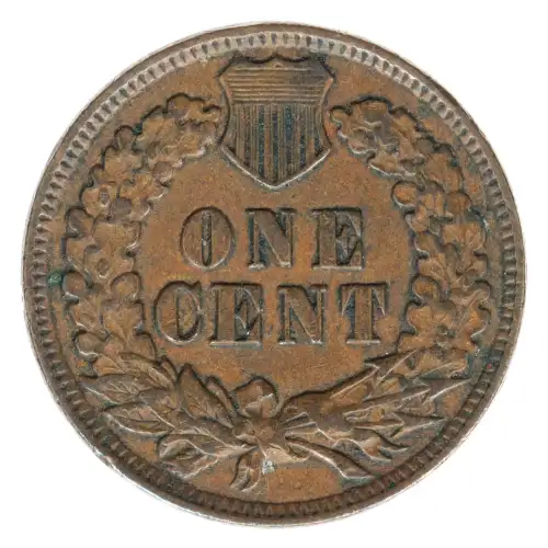Small Cents-Indian Head 1859-1909 -Copper (2)