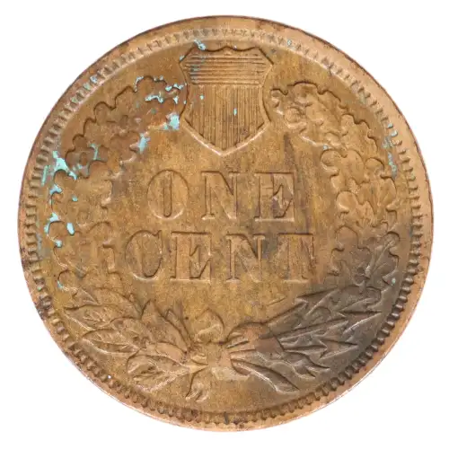 Small Cents-Indian Head 1859-1909 -Copper (2)