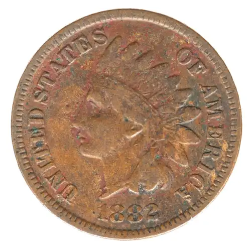 Small Cents-Indian Head 1859-1909 -Copper (2)