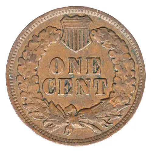 Small Cents-Indian Head 1859-1909 -Copper (2)