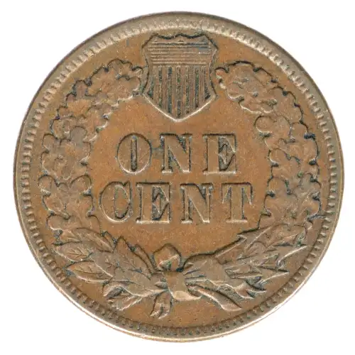 Small Cents-Indian Head 1859-1909 -Copper (2)