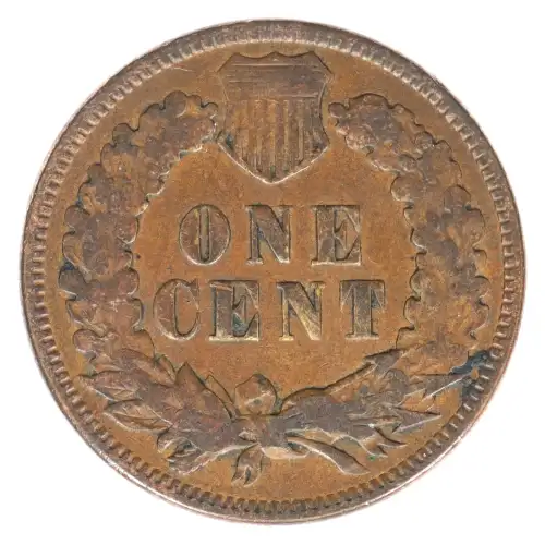 Small Cents-Indian Head 1859-1909 -Copper (2)