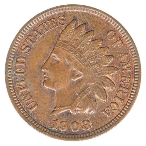 Small Cents-Indian Head 1859-1909 -Copper (2)