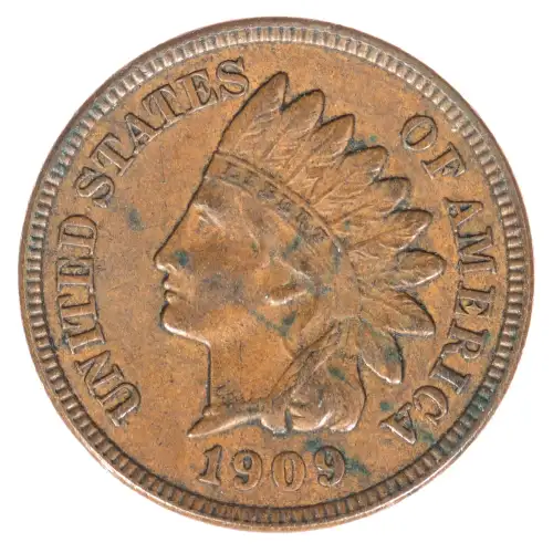 Small Cents-Indian Head 1859-1909 -Copper (2)
