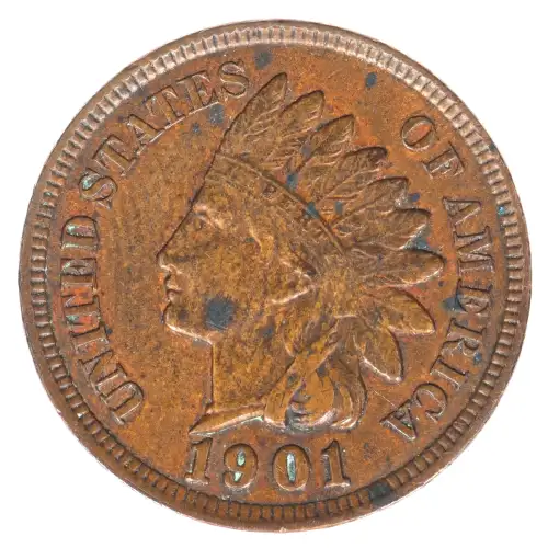 Small Cents-Indian Head 1859-1909 -Copper (2)