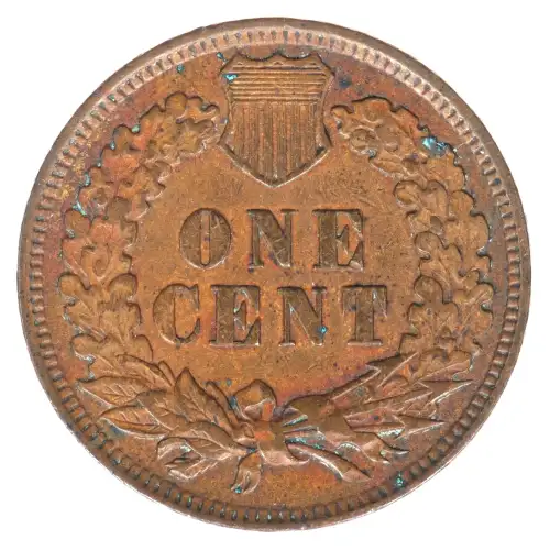 Small Cents-Indian Head 1859-1909 -Copper (2)
