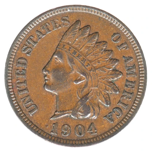 Small Cents-Indian Head 1859-1909 -Copper (2)