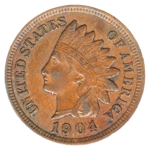 Small Cents-Indian Head 1859-1909 -Copper