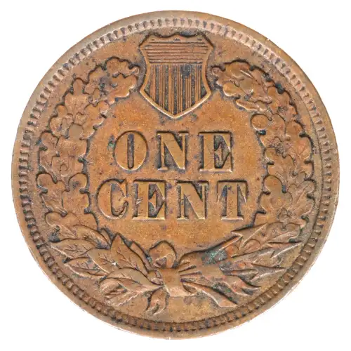 Small Cents-Indian Head 1859-1909 -Copper (2)