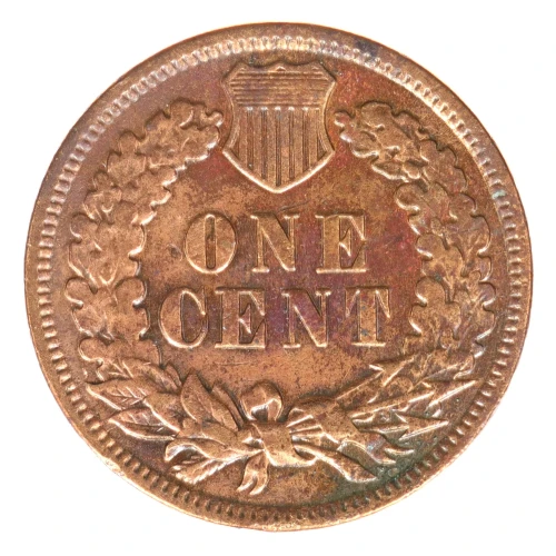 Small Cents-Indian Head 1859-1909 -Copper (2)