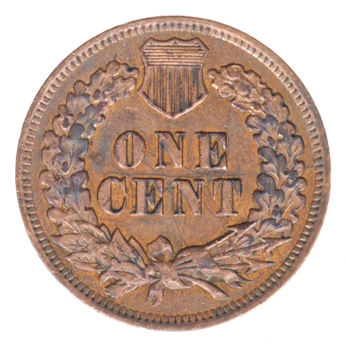 Small Cents-Indian Head 1859-1909 -Copper (2)