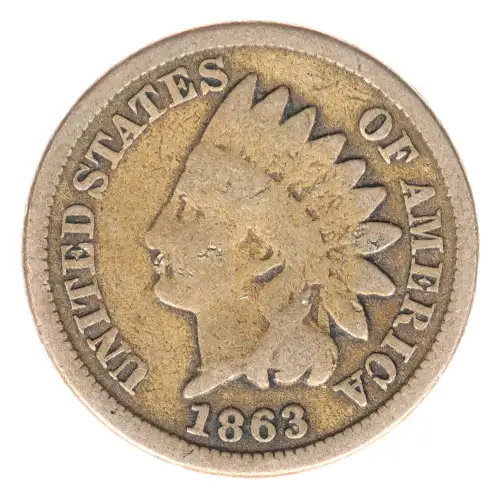 Small Cents-Indian Head 1859-1909 -Copper
