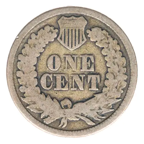 Small Cents-Indian Head 1859-1909 -Copper (2)