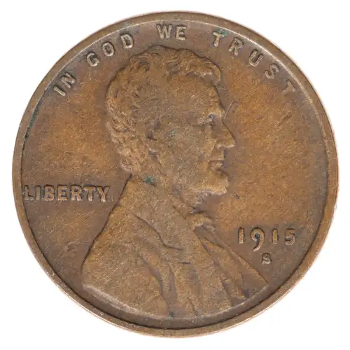 Small Cents-Lincoln, Wheat Ears Reverse