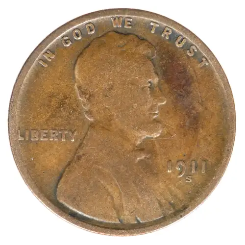 Small Cents-Lincoln, Wheat Ears Reverse