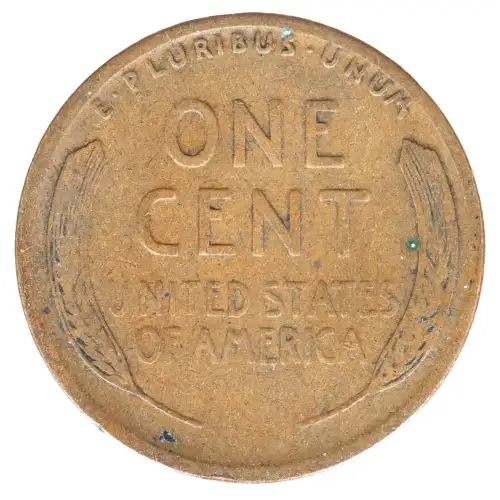 Small Cents-Lincoln, Wheat Ears Reverse
