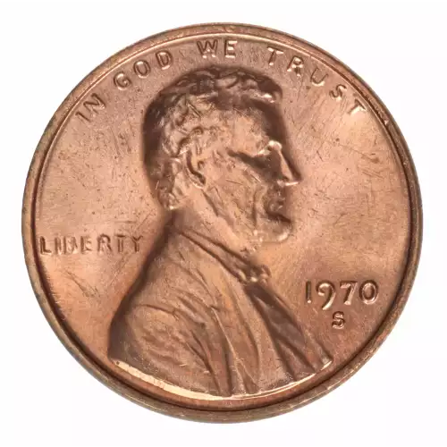 Small Cents-Lincoln, Memorial Reverse 1959-2006 -Copper (2)