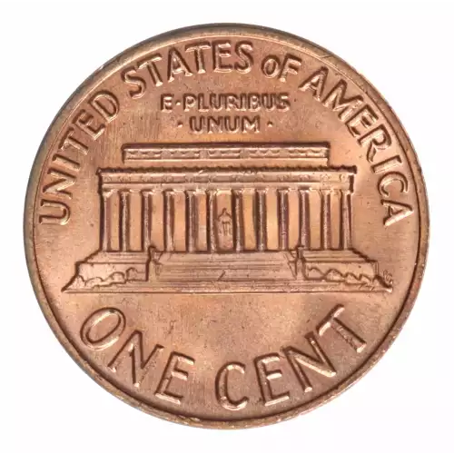 Small Cents-Lincoln, Memorial Reverse 1959-2006 -Copper