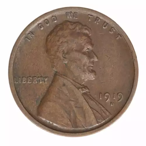 Small Cents-Lincoln, Wheat Ears Reverse