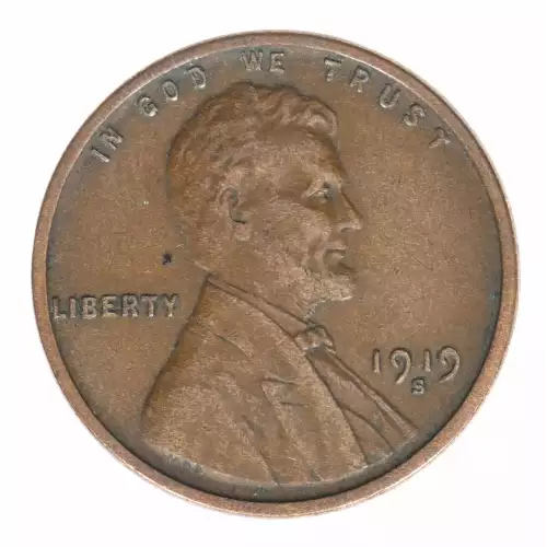 Small Cents-Lincoln, Wheat Ears Reverse (2)