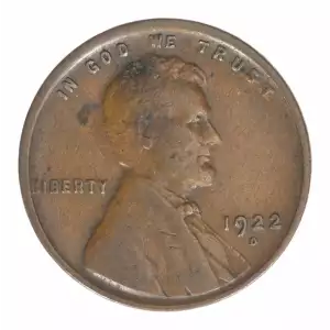 Small Cents-Lincoln, Wheat Ears Reverse