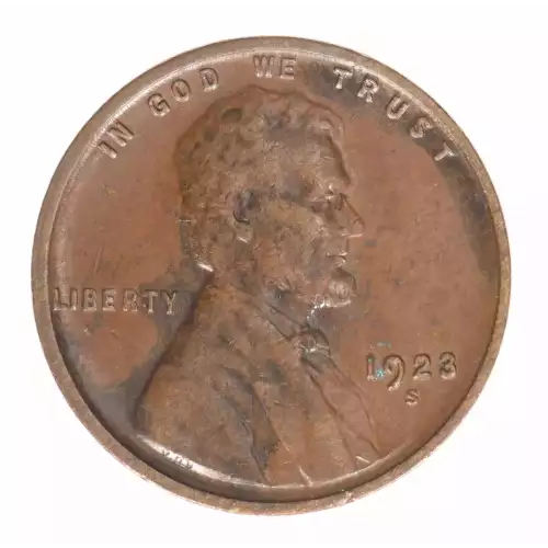 Small Cents-Lincoln, Wheat Ears Reverse