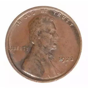 Small Cents-Lincoln, Wheat Ears Reverse