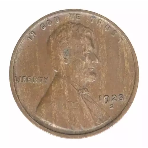 Small Cents-Lincoln, Wheat Ears Reverse