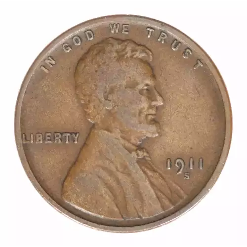 Small Cents-Lincoln, Wheat Ears Reverse