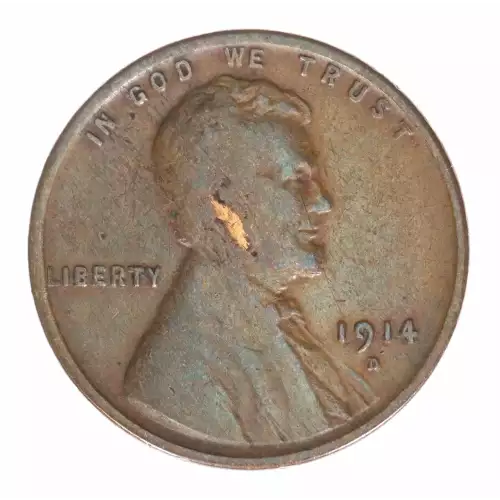 Small Cents-Lincoln, Wheat Ears Reverse