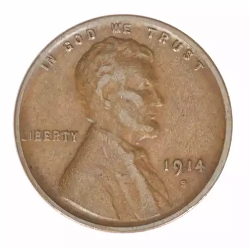 Small Cents-Lincoln, Wheat Ears Reverse