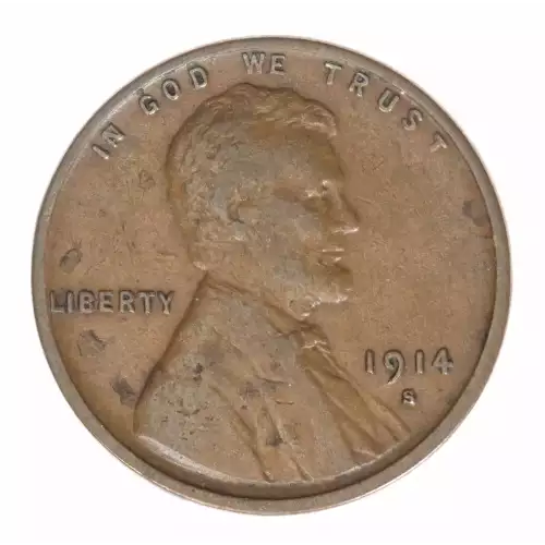 Small Cents-Lincoln, Wheat Ears Reverse