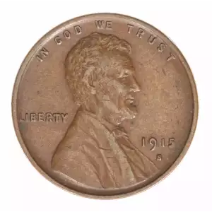 Small Cents-Lincoln, Wheat Ears Reverse